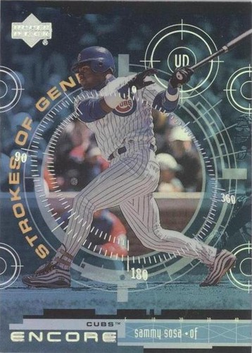 1999 Upper Deck Encore - Sammy Sosa #170