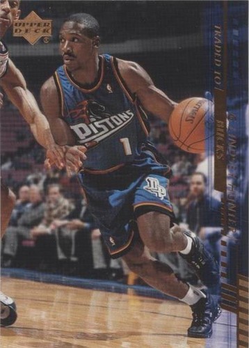 2000-01 Upper Deck - Lindsey Hunter #50