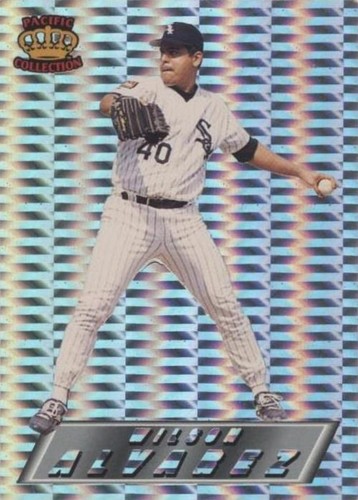 1995 Pacific Crown Collection - Wilson Alvarez #27