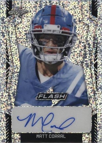 2022 Leaf Flash Matt Corral #PA-MC1