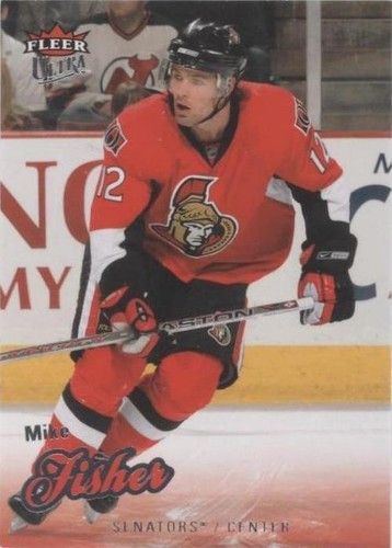 2008-09 Fleer Ultra - Mike Fisher #63