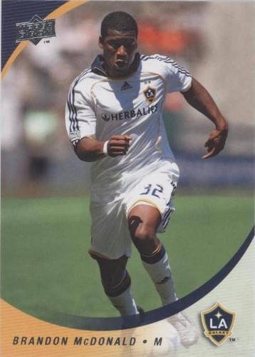 2008 Upper Deck MLS Brandon McDonald #154