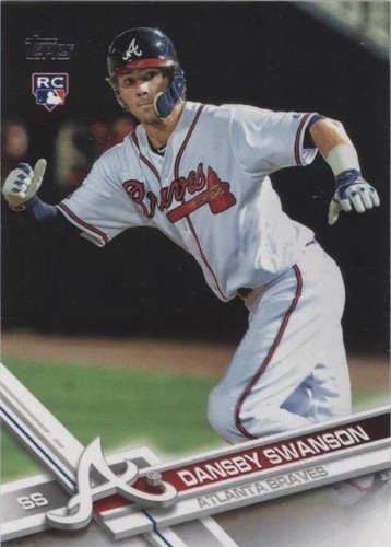 2017 Topps - Dansby Swanson #87