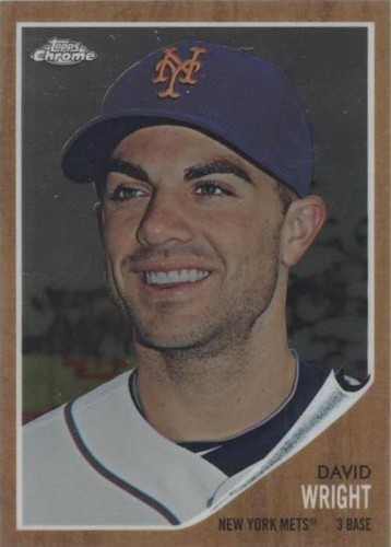 2011 Topps Heritage - David Wright #C197