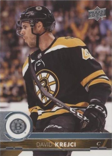 2017-18 Upper Deck - David Krejci #263