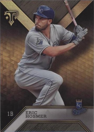 2016 Topps Triple Threads - Eric Hosmer #25