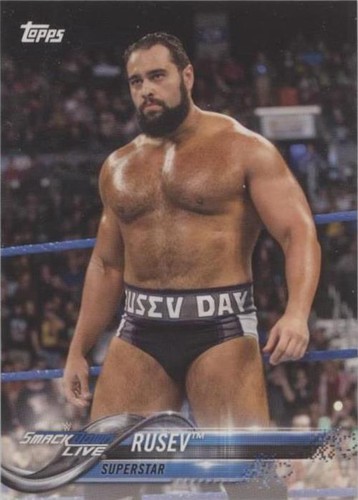2018 Topps WWE Then Now Forever - Rusev #168