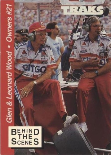 1995 Traks - Glen Wood Leonard Wood #BTS 10
