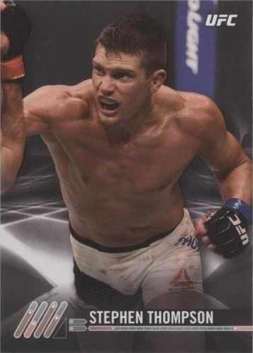 2017 Topps UFC Knockout - Stephen Thompson #30