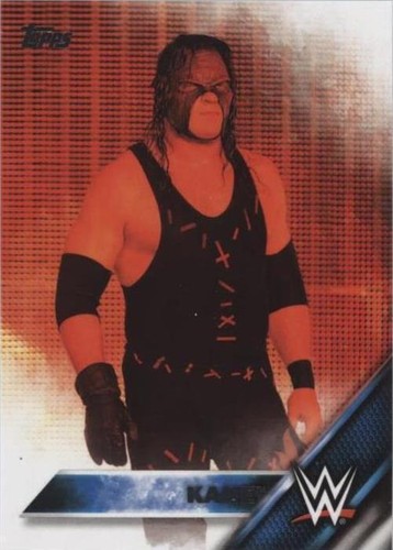 2016 Topps WWE Then Now Forever - Kane #127