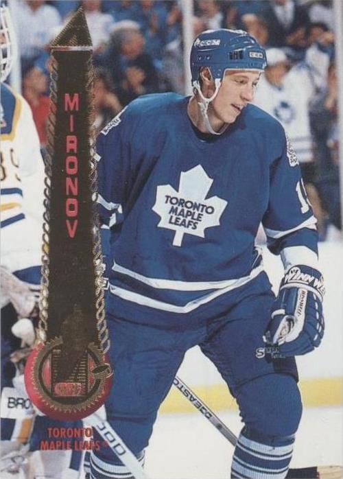 1994-95 Pinnacle - Dmitri Mironov #229
