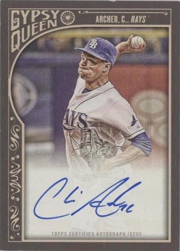 2015 Topps Gypsy Queen - Chris Archer #GQA-CA