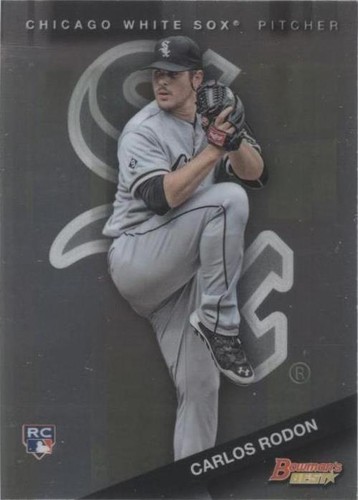 2015 Bowman's Best - Carlos Rodon #79