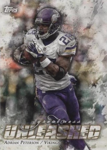 2014 Topps Adrian Peterson #GU-AP