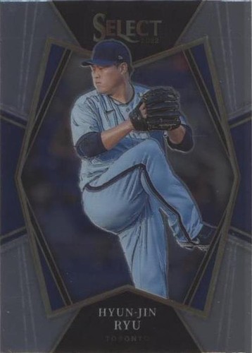 リュウ　ジン 2021 Panini Select Hyun-Jin Ryu 25-Man #25M-12 Holo Prizm | eBay