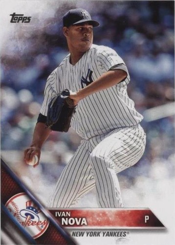 2016 Topps - Ivan Nova #535