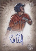 2015 Bowman Inception - Brett Phillips #PA-BP