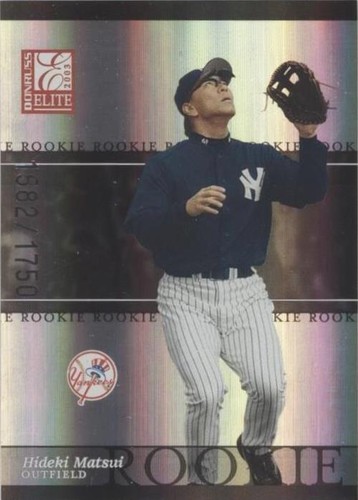 2003 Donruss Elite - Hideki Matsui #181
