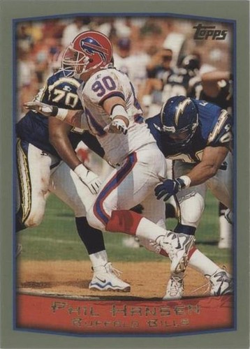 1999 Topps Phil Hansen #139