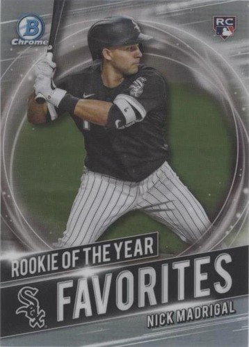 2021 Bowman - Nick Madrigal #RRY-NM