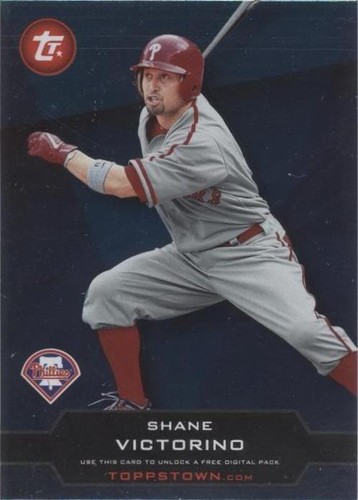 2011 Topps Update Series - Shane Victorino #TTU-13
