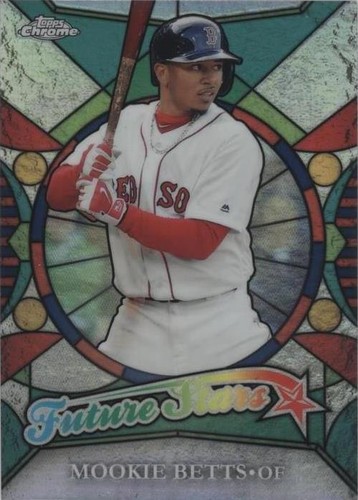 2016 Topps Chrome - Mookie Betts #FS-14