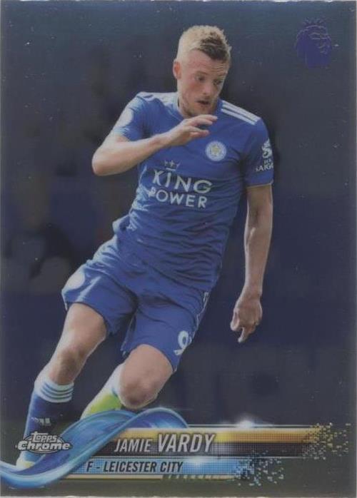 Jamie Vardy Trading Cards for sale | eBay