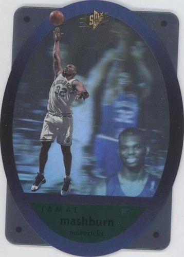 1996-97 SPx - Jamal Mashburn #12
