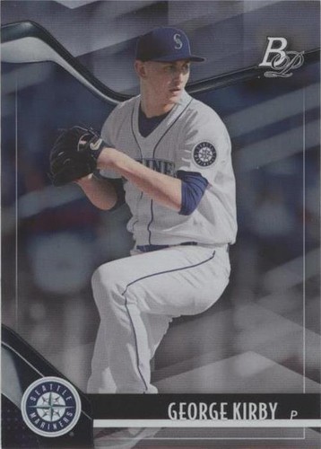 2021 Bowman Platinum - George Kirby #TOP-17