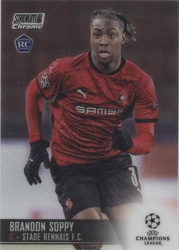 2020-21 Topps Stadium Club Chrome UCL Brandon Soppy #74