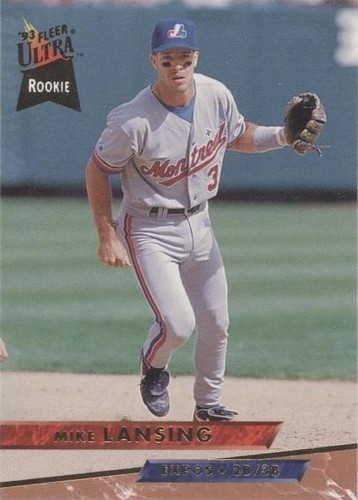 1993 Fleer Ultra - Mike Lansing #417
