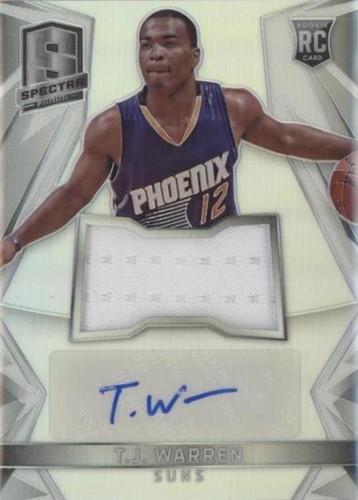 2014-15 Panini Spectra - T.J. Warren #117