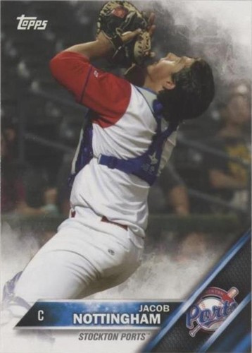 2016 Topps Pro Debut - Jacob Nottingham #6
