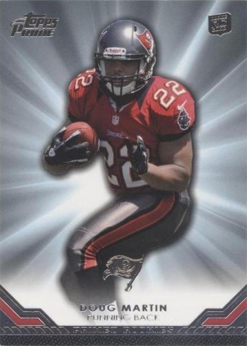 2012 Topps Prime Doug Martin #PR-DM