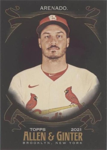 2021 Topps Allen & Ginter's X - Nolan Arenado #136