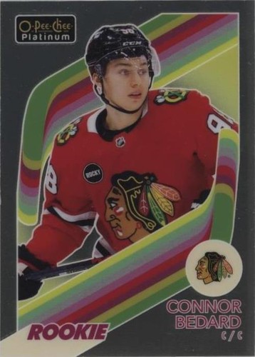 2023-24 O-Pee-Chee Platinum - Connor Bedard #R-100