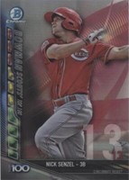 2017 Bowman - Nick Senzel #BTP-13