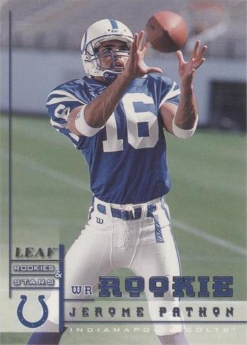 1998 Leaf Rookies & Stars Jerome Pathon #210