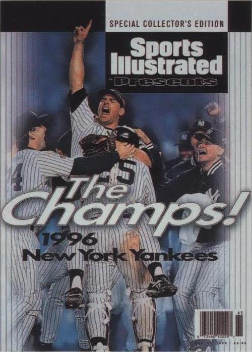 Fleer Sports Illustrated 1997 - John Wetteland #180