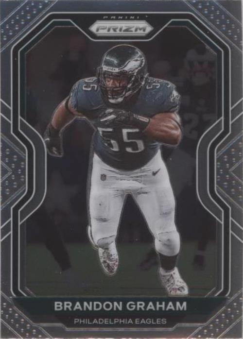 2020 Panini Prizm Brandon Graham #175