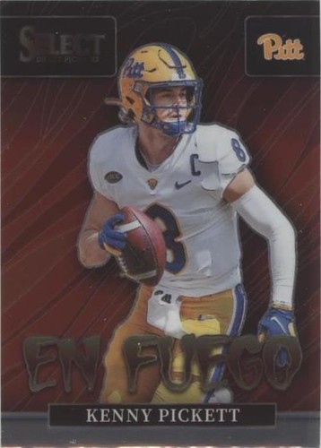 2022 Panini Select Draft Picks Kenny Pickett #EN-KP