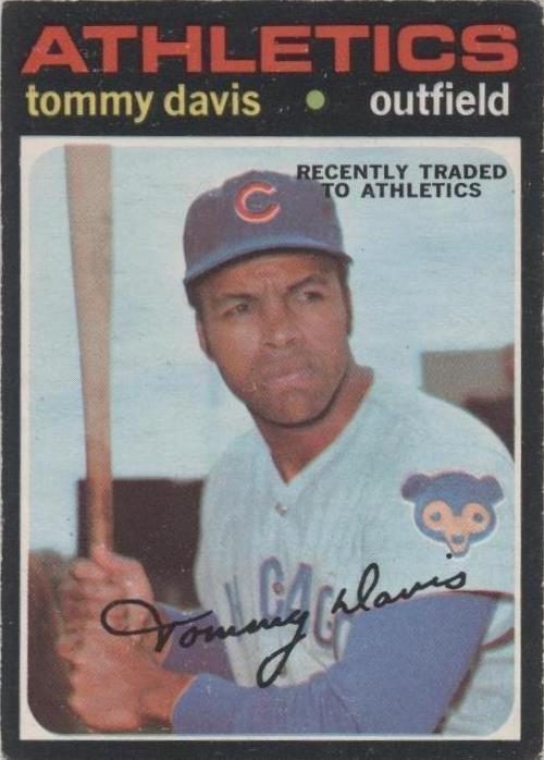O-Pee-Chee 1971 - Tommy Davis #151