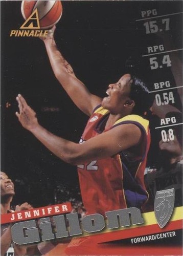 1998 Pinnacle WNBA - Jennifer Gillom #3