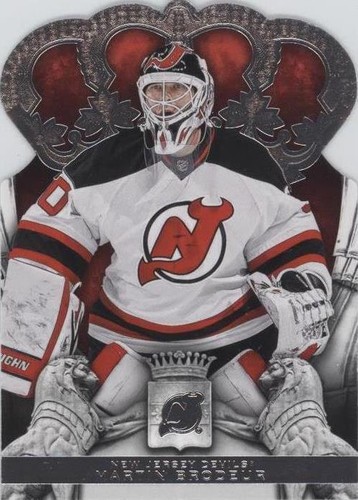 2013-14 Panini Crown Royale - Martin Brodeur #62