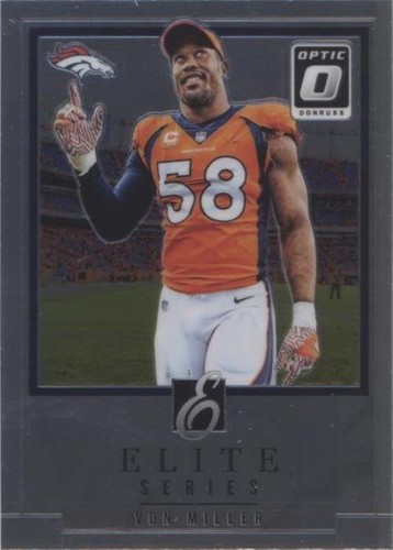 2018 Donruss Optic Von Miller #ES-VM