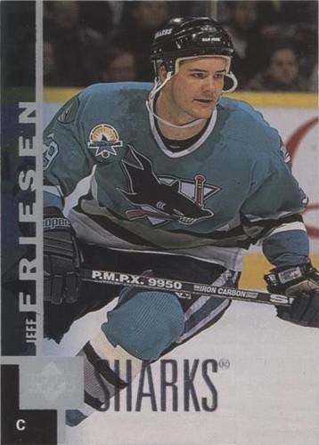 1997-98 Upper Deck - Jeff Friesen #358