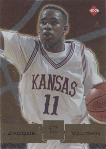 1997 Collector's Edge - Jacque Vaughn #26