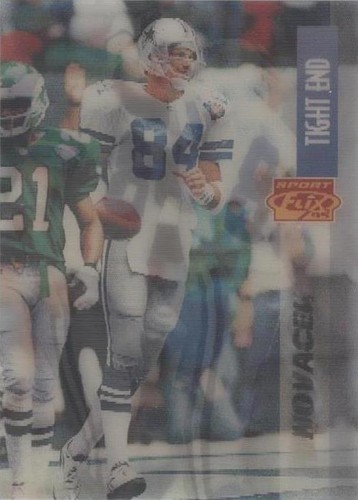 1995 Sportflix Jay Novacek #40
