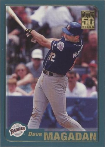 2001 Topps - Dave Magadan #243