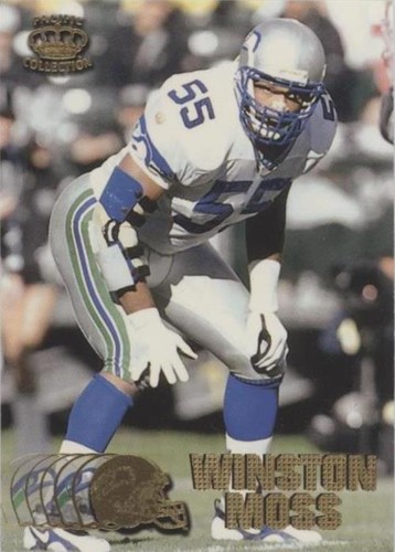1997 Pacific Crown Collection Winston Moss #388